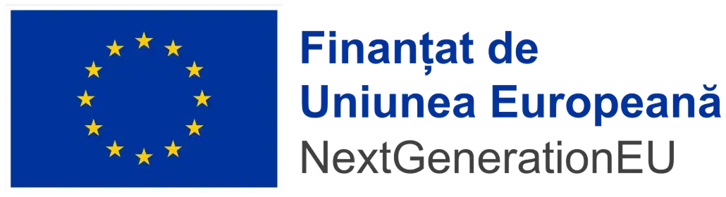 Finanțat de Uniunea Europeană NextGenerationEU